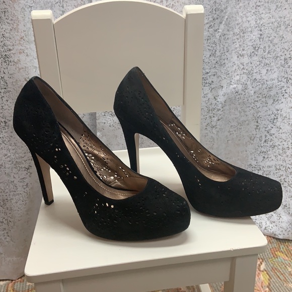 BCBG Generation platform black shoes - Picture 7 of 9